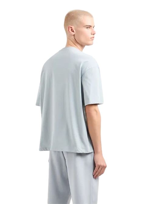 Regular fit jersey T-shirt with prints and appliqués ARMANI EXCHANGE | T-shirt | 3DZTBC ZJ3VZ1947